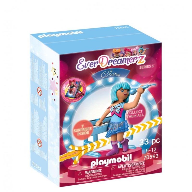Playmobil EverDreamerz - Clare "Music World" 70583
