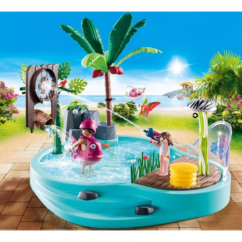 Playmobil Family Fun - Διασκέδαση Στην Πισίνα 70610