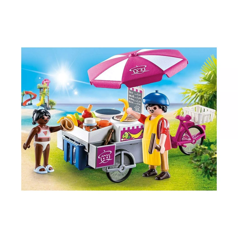 Playmobil Family Fun - Κρεπερί-Ποδήλατο 70614