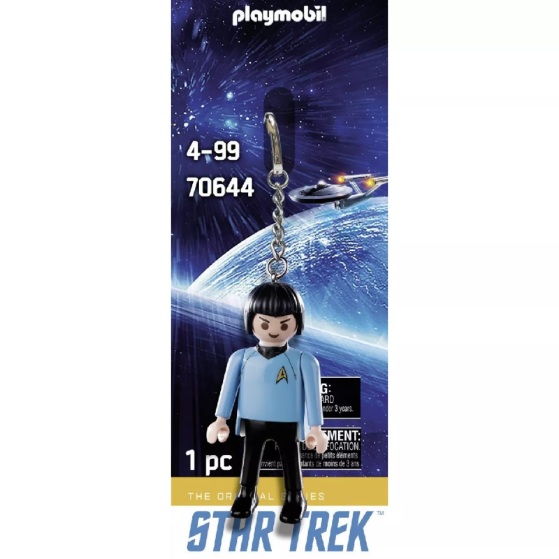 Playmobil Star Trek - Μπρελόκ Mr. Spock 70644