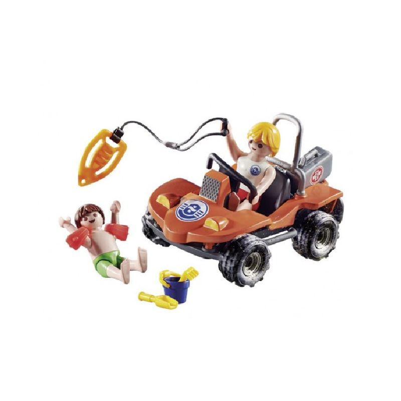Playmobil Rescue Action - Ναυαγοσωστική Περίπολος 70661