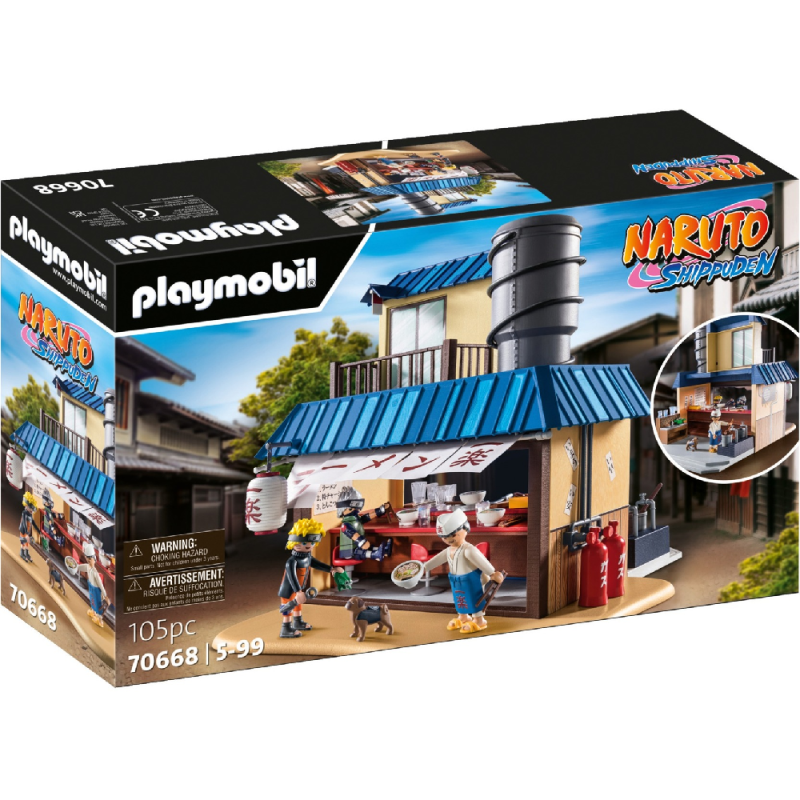 Playmobil Naruto - Ichiraku Ramen Shop 70668