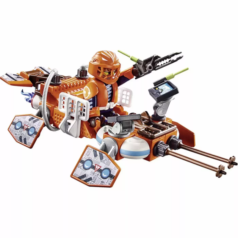 Playmobil Space - Gift Set, Εξερευνητής Με Διαστημικό Όχημα 70673