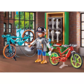 Playmobil City Life - Gift Set, Συνεργείο Ποδηλάτων 70674