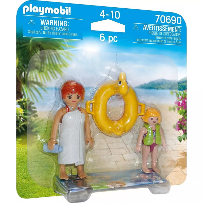 Playmobil Duo Pack - Λουόμενοι 70690