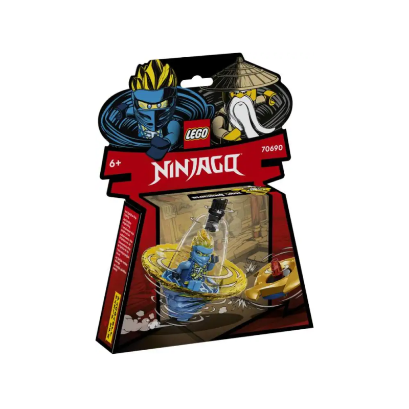 Lego Ninjago - Jay's Spinjitzu Ninja Training 70690