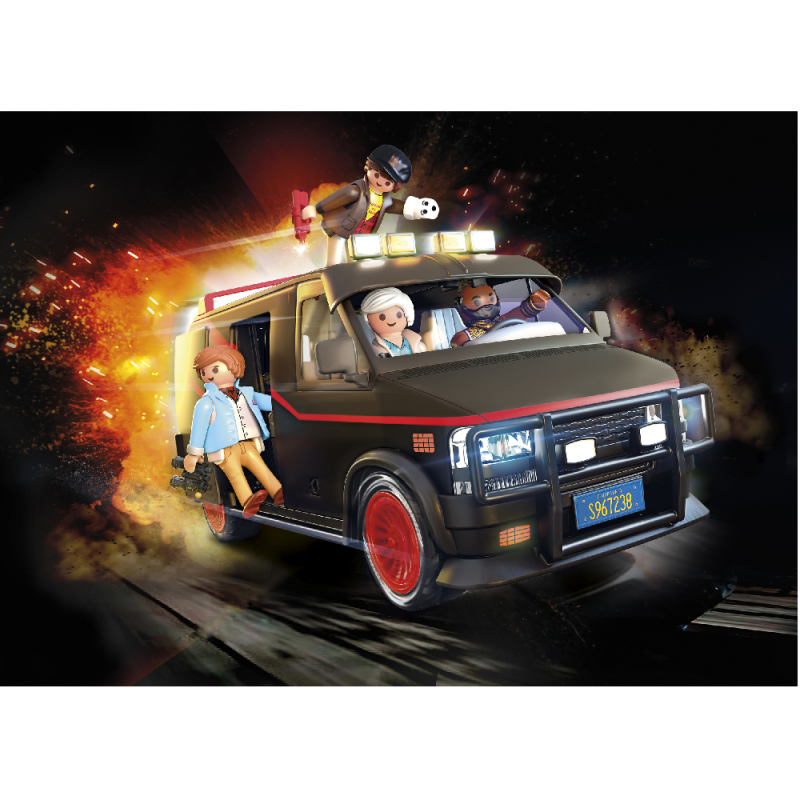 Playmobil The A-Team - Van 70750