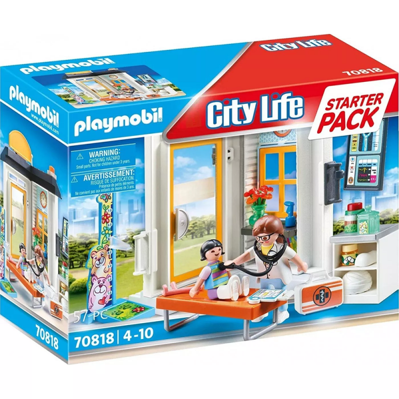 Playmobil Starter Pack - Παιδιατρείο 70818