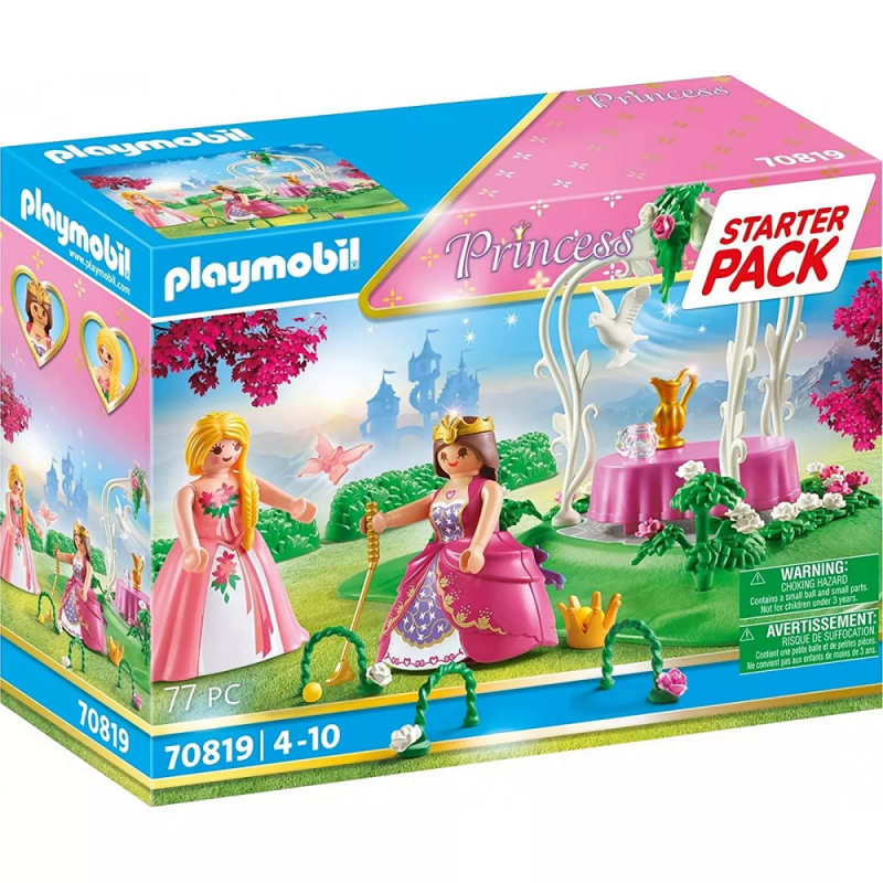Playmobil Starter Pack - Πριγκιπικός Κήπος 70819