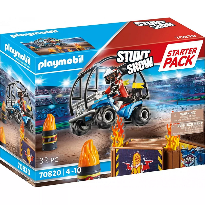 Playmobil Starter Pack - Ακροβατικά Με Γουρούνα 70820