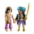 Playmobil Duo Pack - Βασιλιάς Και Βασίλισσα Της Ανατολής 70821