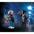 Playmobil Duo Pack - Αστυνομικός Και Καλλιτέχνης Γκράφιτι 70822