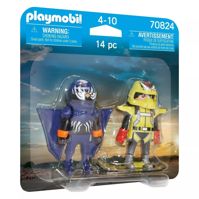 Playmobil Duo Pack - Air Stunt Show 70824
