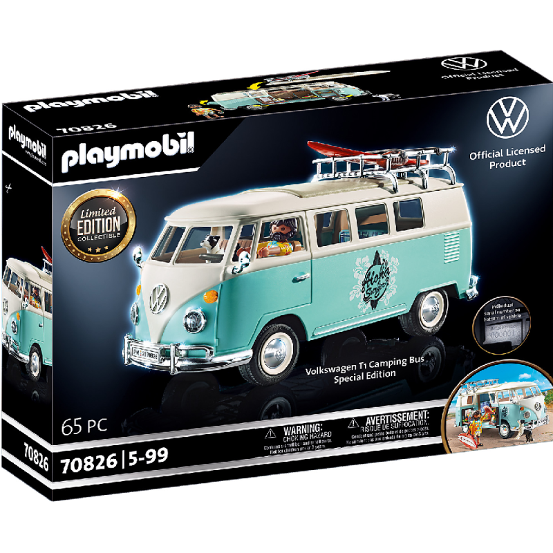Playmobil Volkswagen - Bulli T1, Special Edition 70826
