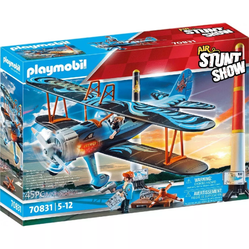 Playmobil Air Stuntshow - Διπλάνο Φοίνικας 70831