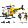 Playmobil Air Stuntshow - Ελικόπτερο Με Κινηματογραφικό Συνεργείο 70833