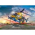 Playmobil Air Stuntshow - Ελικόπτερο Με Κινηματογραφικό Συνεργείο 70833