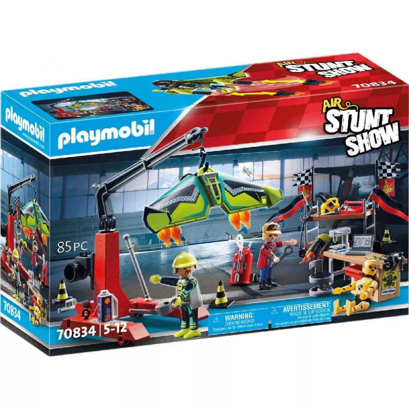 Playmobil Air Stuntshow - Συνεργείο Επισκευών 70834
