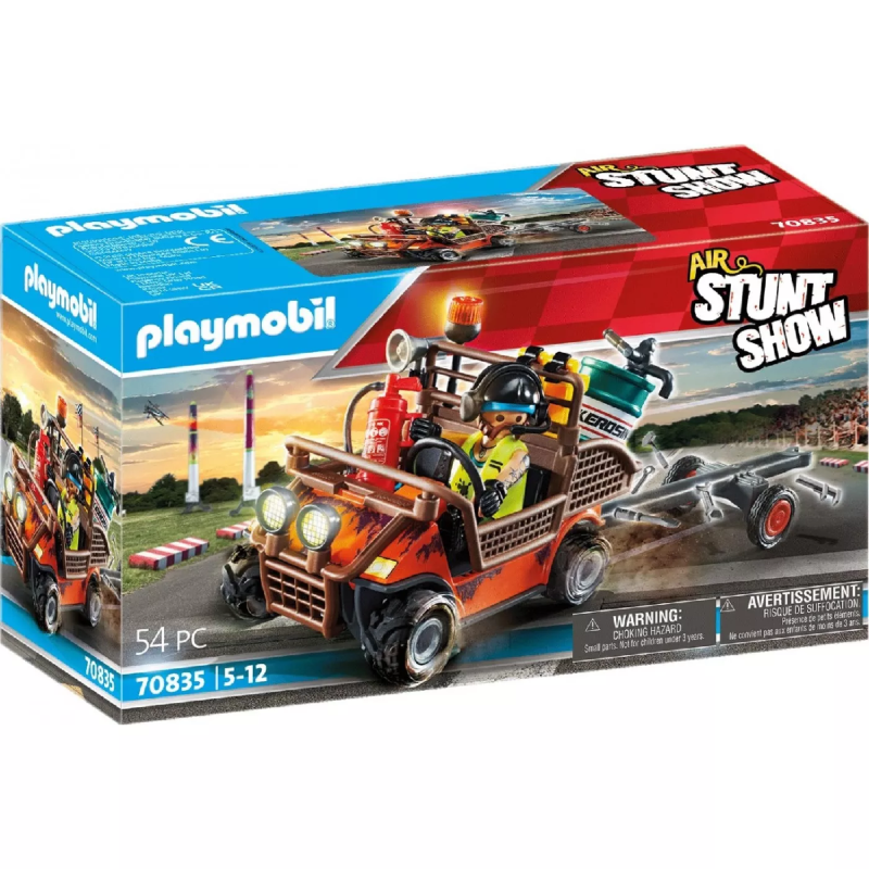 Playmobil Air Stuntshow - Κινητή Μονάδα Επισκευών 70835