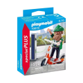 Playmobil Special Plus - Χίπστερ Με Ηλεκτρικό Σκούτερ 70873