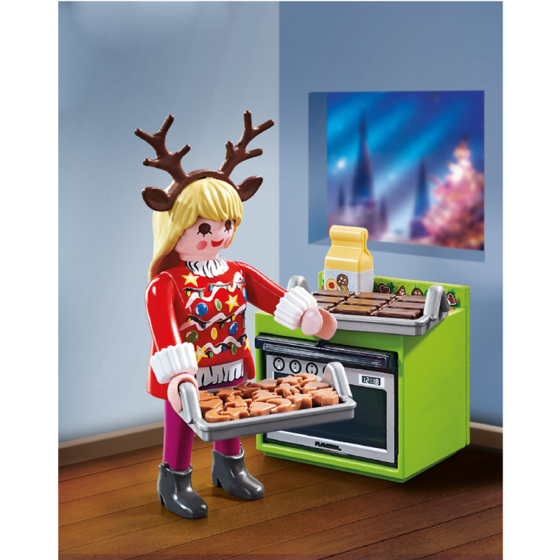 Playmobil Special Plus - Χριστουγεννιάτικος Φούρνος 70877