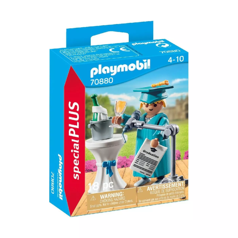 Playmobil Special Plus - Πάρτυ Αποφοίτησης 70880