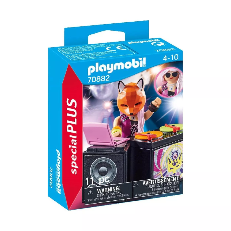 Playmobil Special Plus - Dj Με Κονσόλα 70882