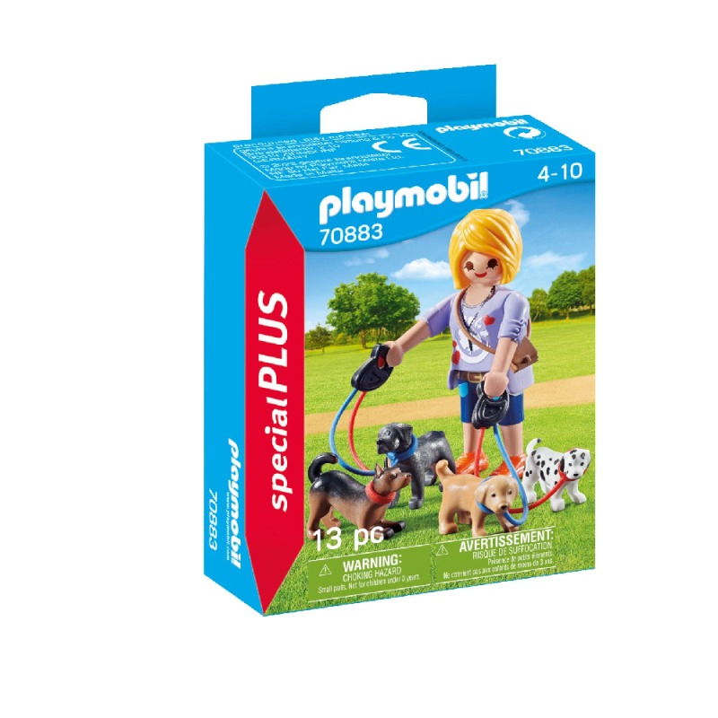 Playmobil Special Plus - Dog Walker 70883