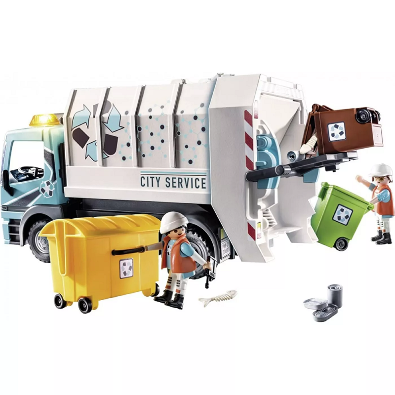 Playmobil City Life - Φορτηγό Ανακύκλωσης 70885