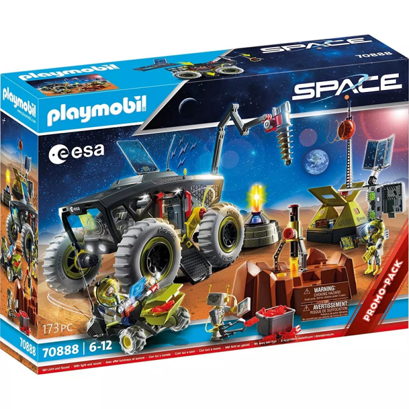 Playmobil Space - Αποστολή Στον Άρη Με Διαστημικά Οχήματα 70888