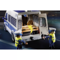 Playmobil City Action - Αστυνομικό Λεωφορείο Με Φώτα Και Ήχο 70899
