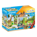 Playmobil Family Fun - Κτηνιατρείο Ζωολογικού Κήπου 70900