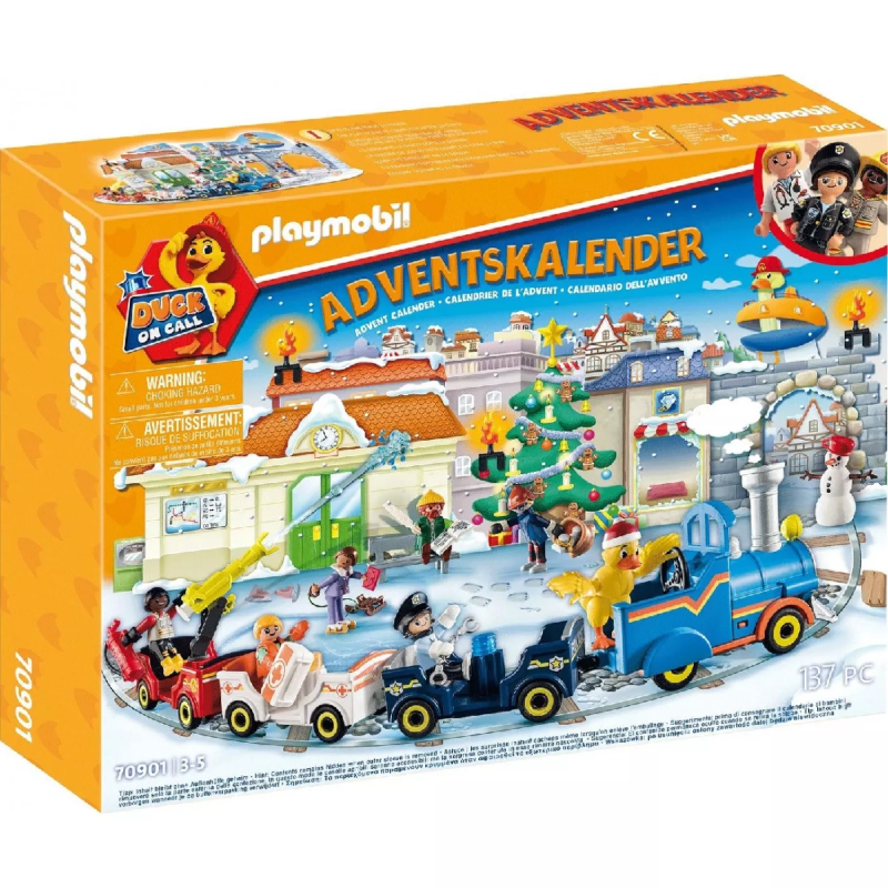 Playmobil Duck On Call - Χριστουγεννιάτικο Ημερολόγιο 70901
