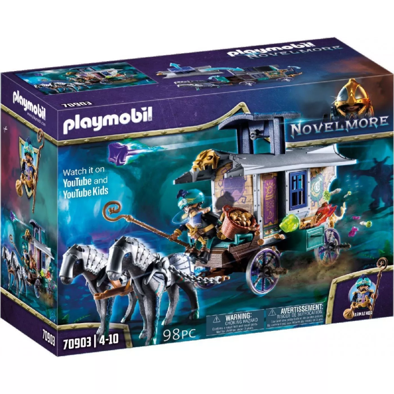 Playmobil Novelmore - Violet Vale, Εμπορική Άμαξα 70903