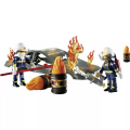 Playmobil Starter Pack -  Άσκηση Πυροσβεστικής 70907