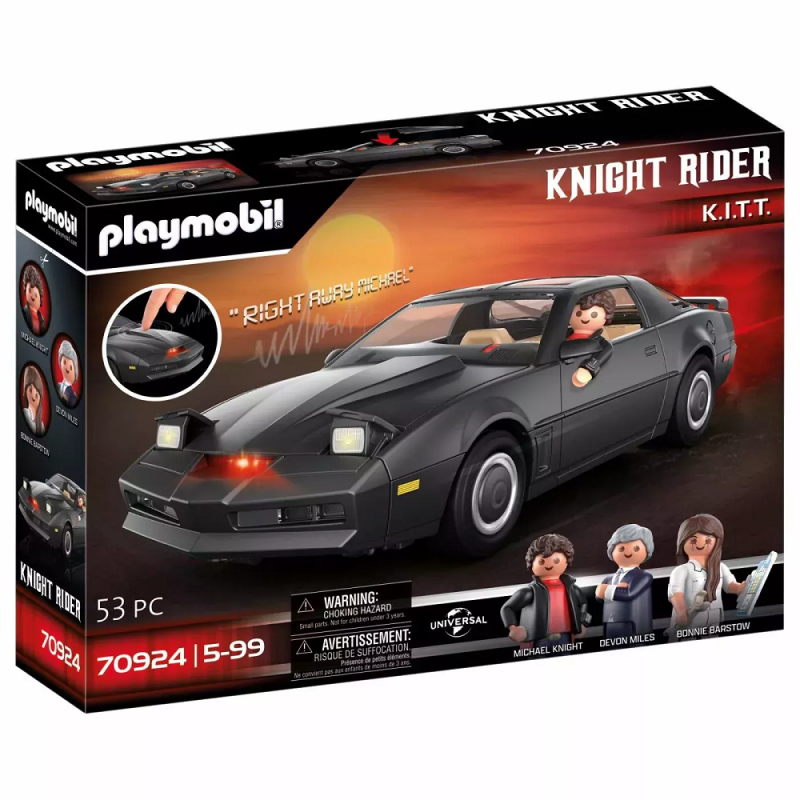 Playmobil Knight Rider - Knight Rider K.I.T.T. 70924