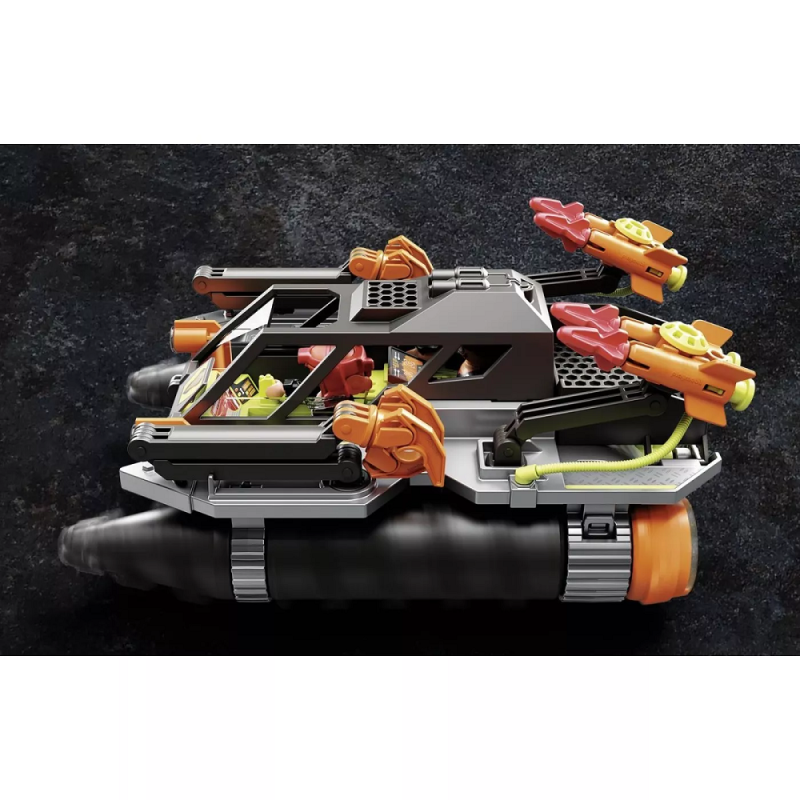 Playmobil Dino Rise - Εξερευνητικό Όχημα Της Comet Corp 70927