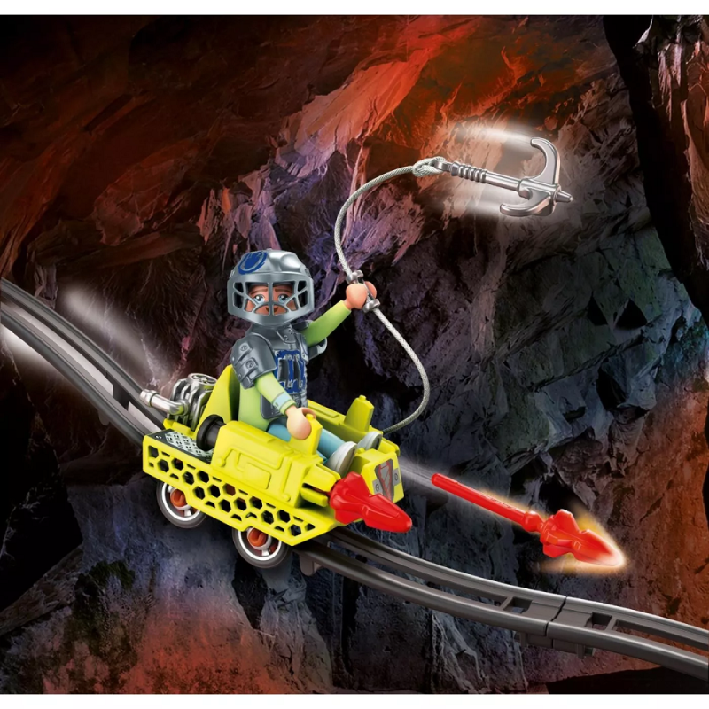 Playmobil Dino Rise - Mine Cruiser 70930