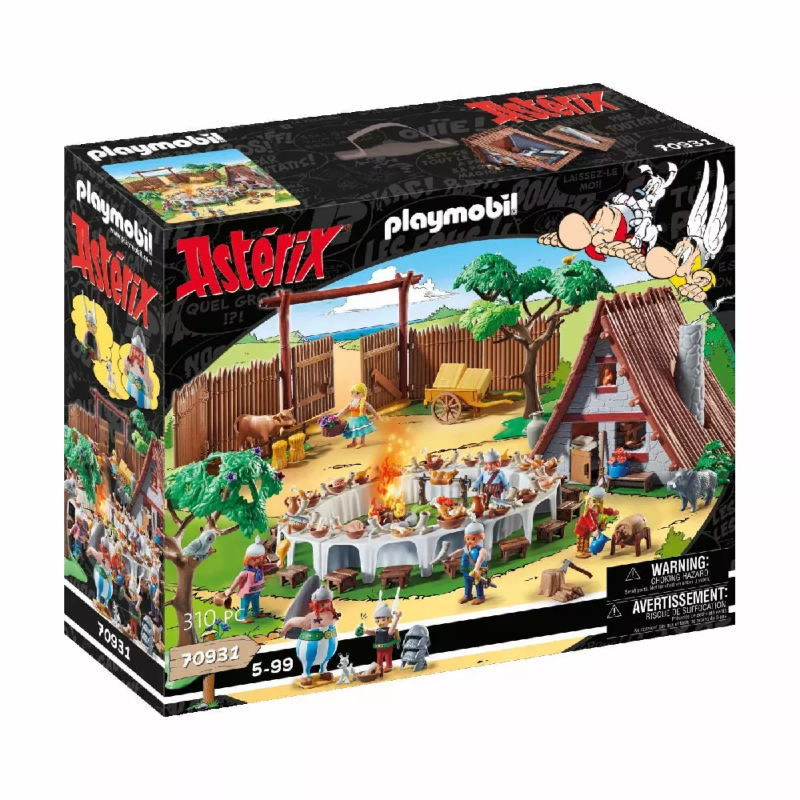 Playmobil Asterix - Γιορτή Στο Γαλατικό Χωριό 70931