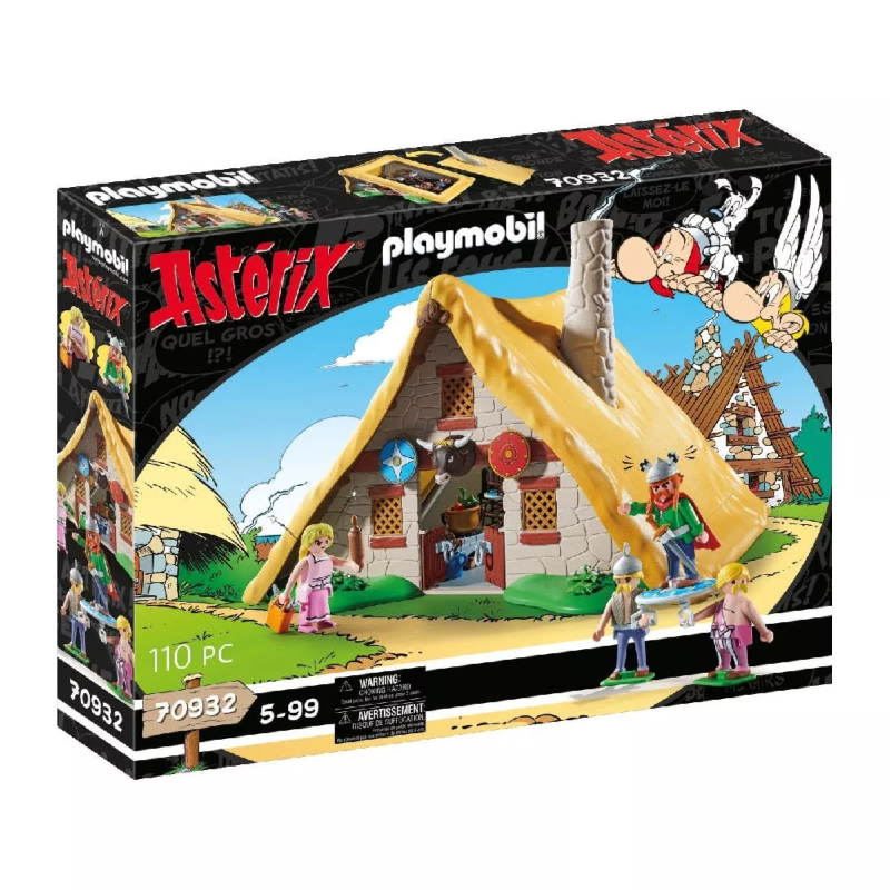 Playmobil Asterix - Η Καλύβα Του Αρχηγού Μαζεστίξ 70932