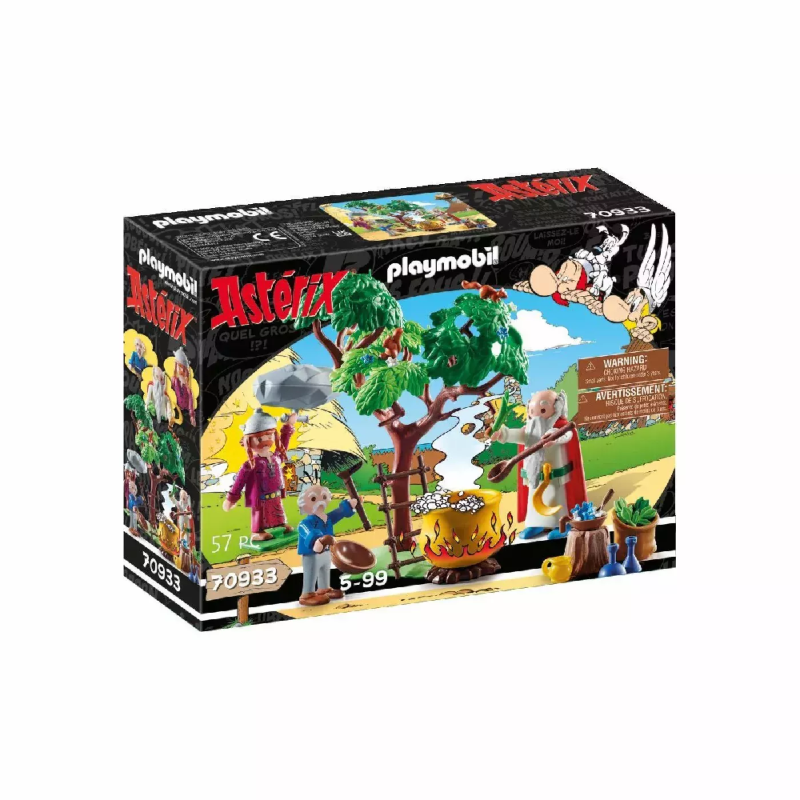 Playmobil Asterix - Ο Δρουίδης Πανοραμίξ 70933