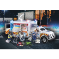 Playmobil City Action - Us Ambulance: Όχημα Πρώτων Βοηθειών 70936