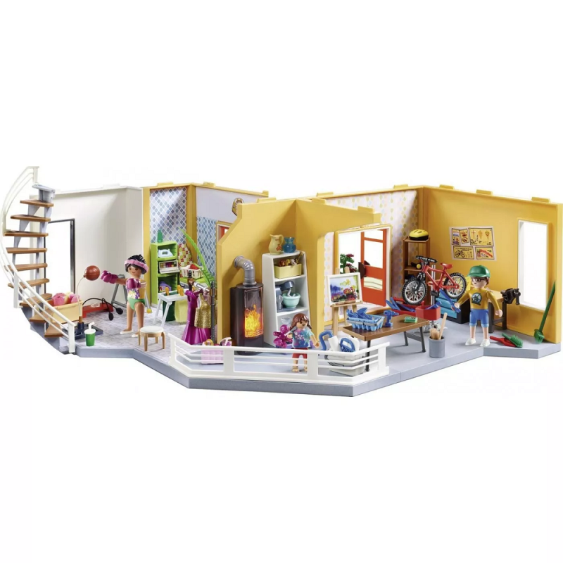 Playmobil City Life - Επιπλωμένη Επέκταση Ορόφου Για Το Μοντέρνο Σπίτι 70986