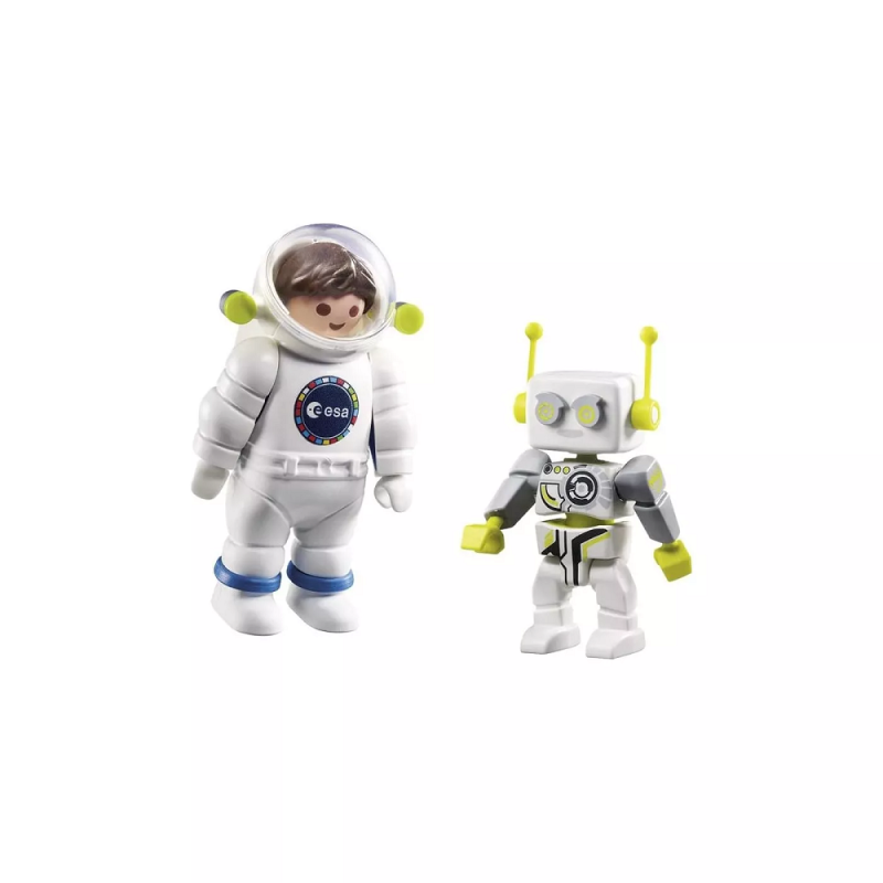 Playmobil Duo Pack - Αστροναύτης Esa & Robert 70991