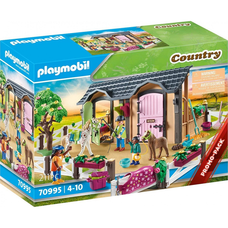 Playmobil Country - Μαθήματα Ιππασίας 70995