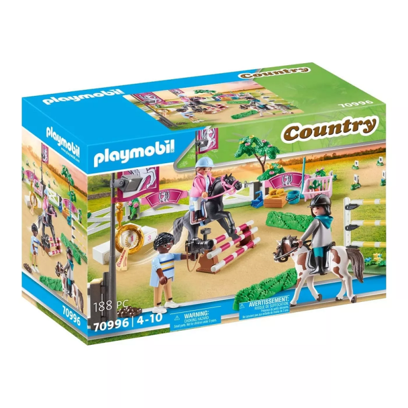 Playmobil Country - Ιππικοί Αγώνες 70996