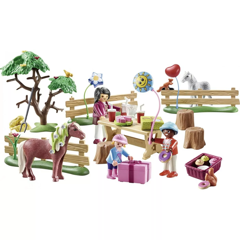 Playmobil Country - Παιδικό Πάρτυ Στη Φάρμα Των Πόνυ 70997