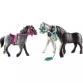 Playmobil Country - Τρία Άλογα: Friesian, Knabstrupper & Andalusian 70999