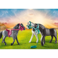 Playmobil Country - Τρία Άλογα: Friesian, Knabstrupper & Andalusian 70999