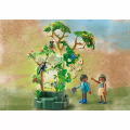 Playmobil Wiltopia - Φωτιζόμενο Τροπικό Δέντρο Και Εξερευνητές 71009